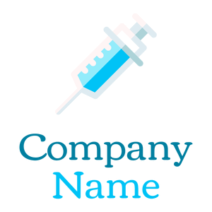 Oyster Bay Syringe on a White background - Medical & Farmacia