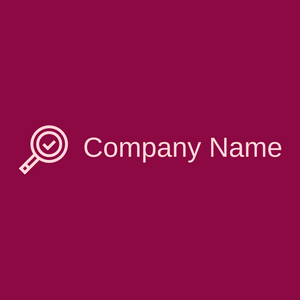 Inspection logo on a Jazzberry Jam background - Sommario