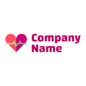 Heartbeat logo on a White background - Medical & Farmacia
