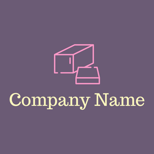 Butter logo on a purple background - Landwirtschaft