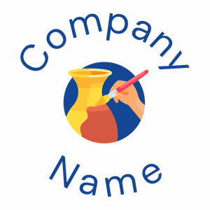 Pottery logo on a White background - Onderwijs
