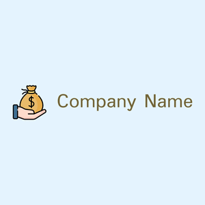 Salary logo on a Alice Blue background - Empresa & Consultantes