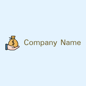 Salary logo on a Alice Blue background - Handel & Beratung