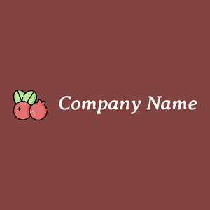 Cranberry logo on a Stiletto background - Landwirtschaft