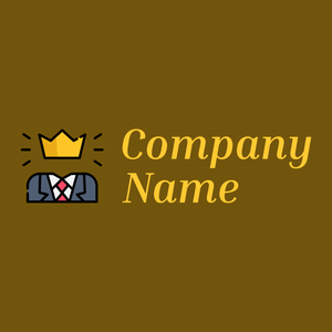 King on a Raw Umber background - Empresa & Consultantes