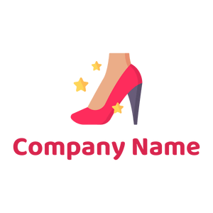 High heels on a White background - Abstrait