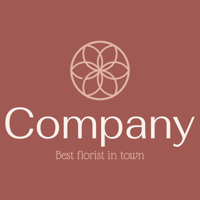 Flower business logo - Bloemist