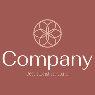 Flower business logo - Fiori
