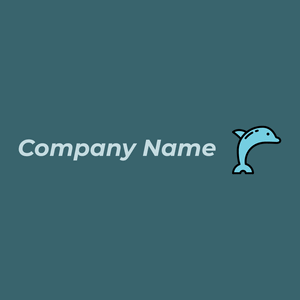 Dolphin on a Ming background - Animales & Animales de compañía