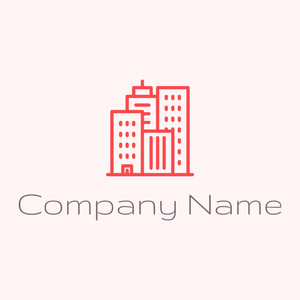 Skyline on a Snow background - Entreprise & Consultant
