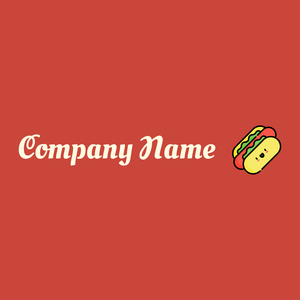 Hotdog logo on a Grenadier background - Essen & Trinken