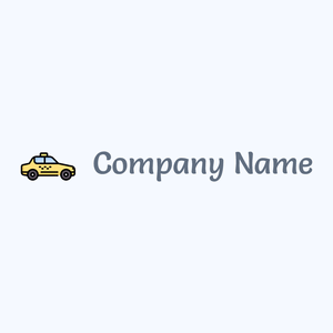 Taxi logo on a Alice Blue background - Automobiles & Vehículos