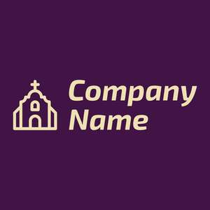 Chapel on a Blackcurrant background - Religión
