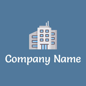 Building logo on a San Marino background - Bau & Werkzeuge