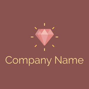 Diamond on a Lotus background - Moda & Belleza