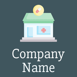 Pharmacy logo on a Casal background - Medizin & Pharmazeutik