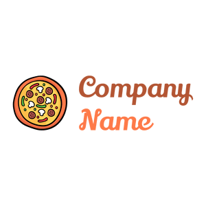 Pizza on a White background - Alimentos & Bebidas