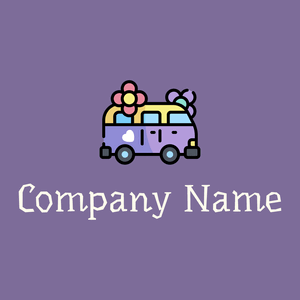 Van logo on a Deluge background - Abstracto