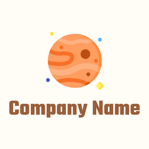 Planet on a Floral White background - Jeux & Loisirs
