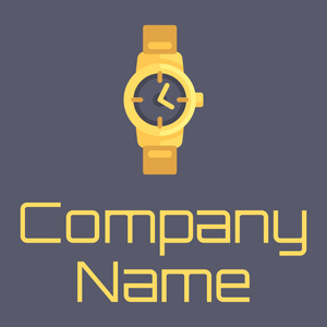 Watch logo on a Comet background - Mode & Schoonheid