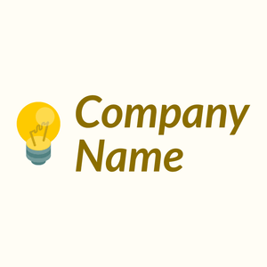 Light bulb on a Floral White background - Kleinhandel