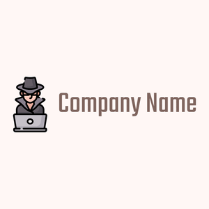 Incognito logo on a Snow background - Jogos & Recreação