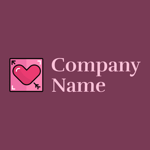 Cupid logo on a Camelot background - Dating