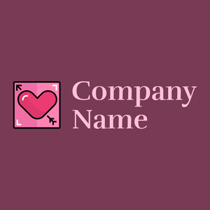 Cupid logo on a Camelot background - Partnervermittlung