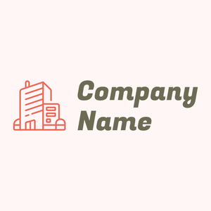 Office building on a Snow background - Empresa & Consultantes