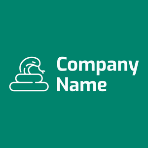Snake logo on a Observatory background - Animaux & Animaux de compagnie