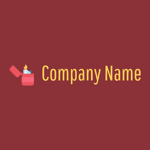 Lighter logo on a Old Brick background - Abstrakt