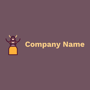 Opera logo on a Falcon background - Divertissement & Arts