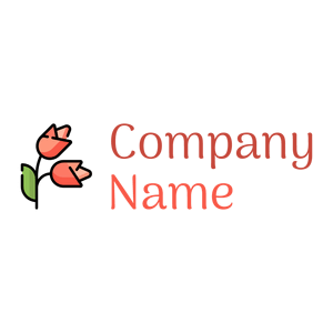 Leaning Tulips logo on a White background - Meio ambiente