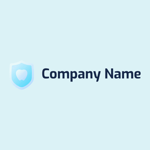 Protection logo on a Onahau background - Médicale & Pharmaceutique