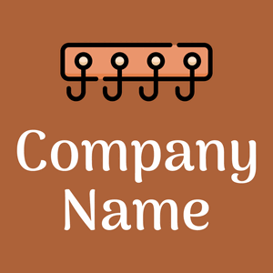 Hooks logo on a Bourbon background - Jeux & Loisirs