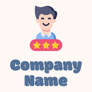 Person logo on a Seashell background - Empresa & Consultantes