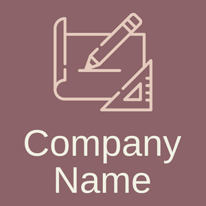 Sketch logo on a Light Wood background - Construcción & Herramientas