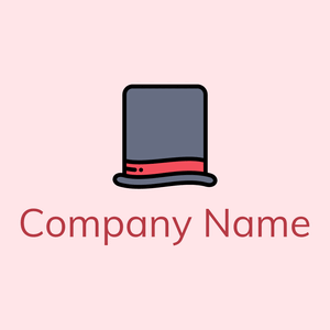 Top hat on a Misty Rose background - Categorieën