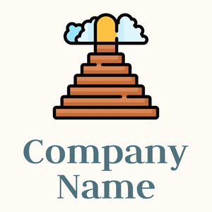Stairs logo on a Floral White background - Sommario