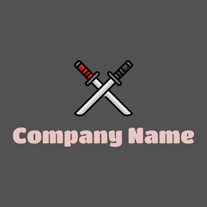 Katana logo on a Mortar background - Sports