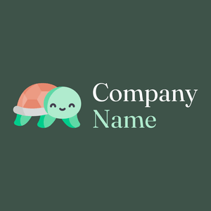 Turtle on a Plantation background - Animales & Animales de compañía