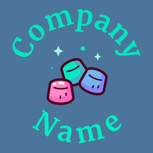 Tyrian Purple Gummy on a San Marino background - Kinderen & Kinderopvang