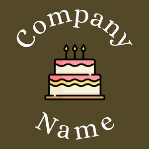 Cake on a West Coast background - Comida & Bebida