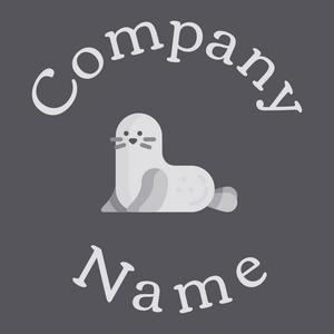 Seal logo on a Mulled Wine background - Abstrakt