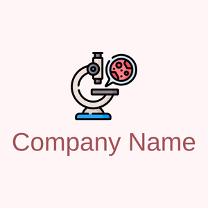 Biopsy logo on a Snow background - Medical & Farmacia