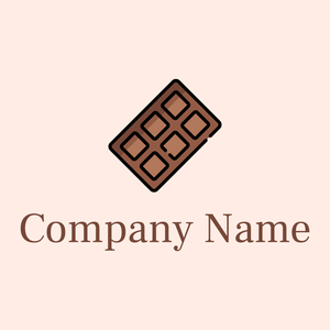 Chocolate bar on a Seashell background - Affari & Consulenza