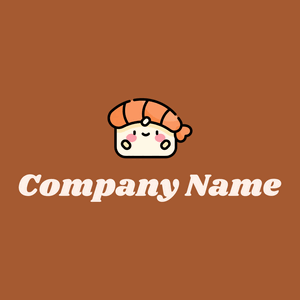 Nigiri logo on a Vesuvius background - Alimentos & Bebidas