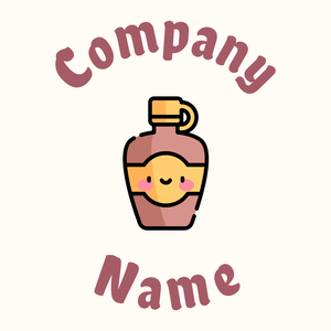 Syrup logo on a Floral White background - Nourriture & Boisson