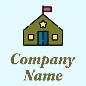 Army logo on a blue background - Juegos & Entretenimiento