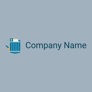 Radiator logo on a Nepal background - Tecnologia